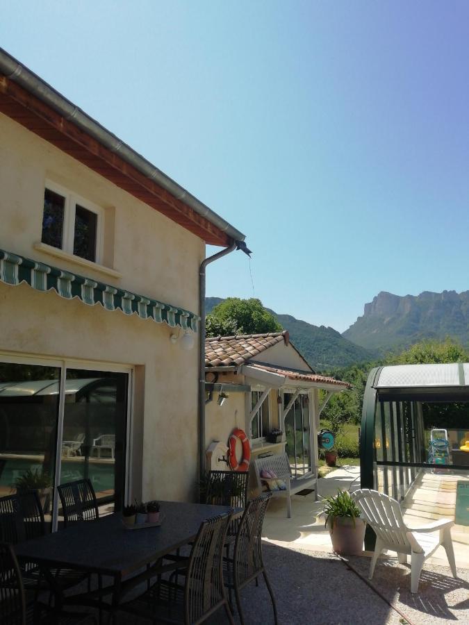 Chambre Familiale "Le Pecher" Saillans  Экстерьер фото